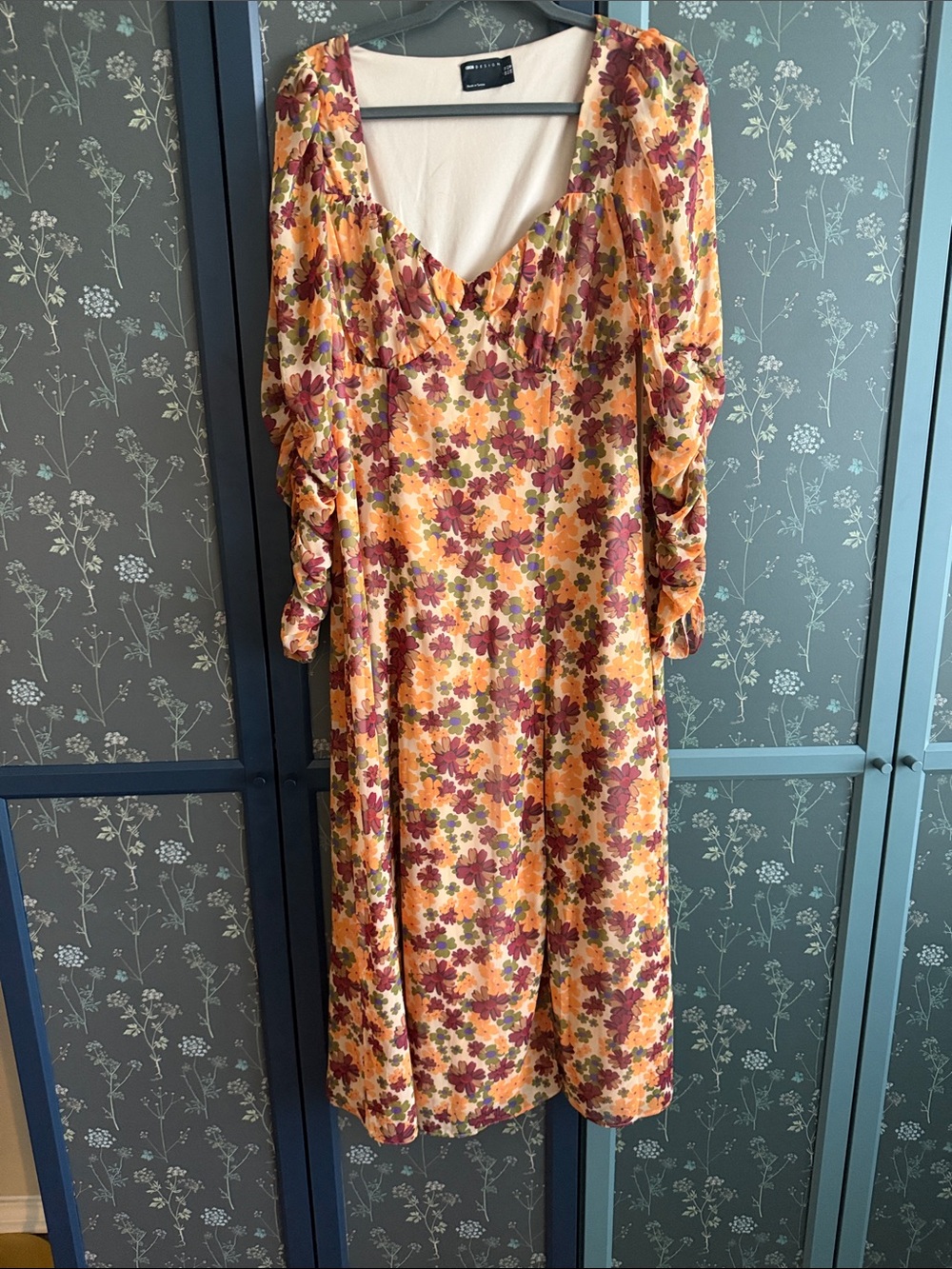 ASOS Floral Maxi Dress